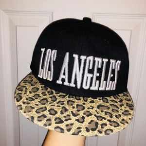 Los Angeles Cheetah Hat